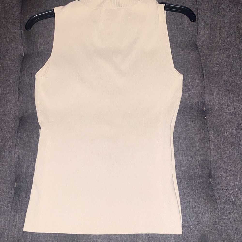 Loft for Ann Taylor Khaki Top - Picture 4 of 4
